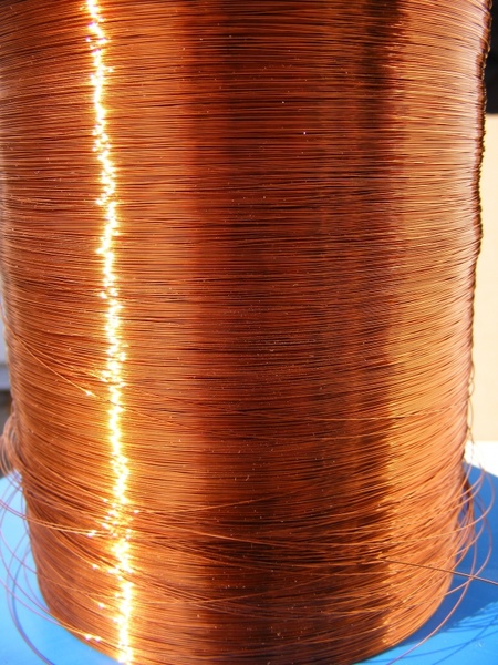 Fil de cuivre de 0,5 mm standard ASTM pour l'artisanat de bricolage