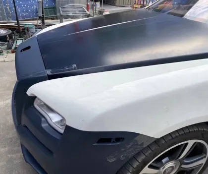 Rolls Royce Wraith Bumper and Body Kit Upgrade