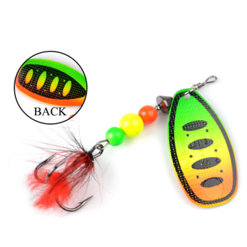 Wholesale Bionic Hard Baits: Compound Spinning Sequin Lures with Triple Anchor Hooks