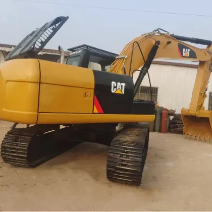 Used Caterpillar 330 Excavator for Sale - Large Mining Machinery