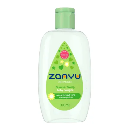 China Supplier of Private Label Alcohol-Free Eau De Cologne Unisex Perfume - Summer Swing Baby Cologne Water 100ml