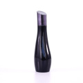 Spezielle schwarze Glas Toner handgefertigte Flasche