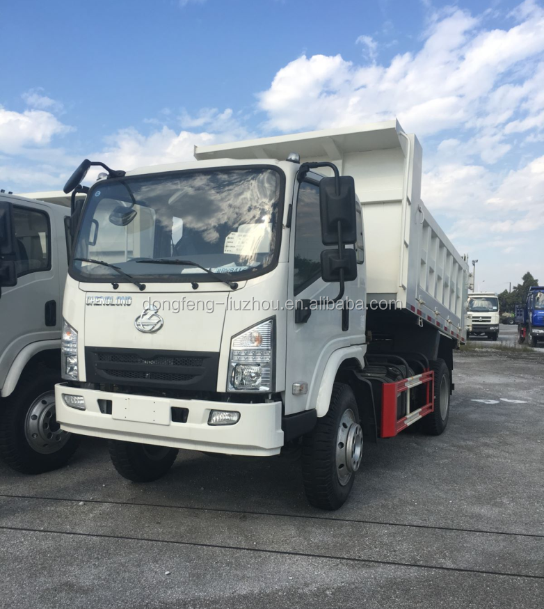 Hot selling best quality dongfeng mini dumping truck 4 wheel dump truck