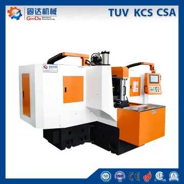 CNC twin head milling lathe