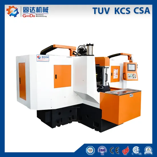 CNC twin head milling lathe