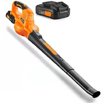 C-Mart Garden Tools: Factory Price 20V Cordless Leaf Blower with Battery - Portable Hand-Held Electric Blower