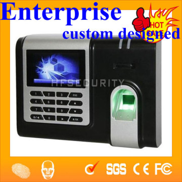 Hot Selling Fingerprint Time Attendance with Free Software Hf-X628