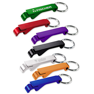 Classic Metal Bottle Opener Keychain