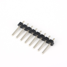 Encabezado de una sola fila de pasador plano de 5.08 mm