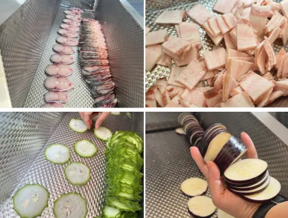 Rib Chopping Slicing Machine Meat Bone Cutter