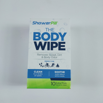 Μαντηλάκια καθαρισμού σώματος Hot Sale Non Woven