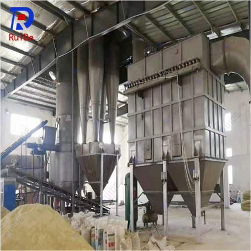 Industrial waste slag dryer