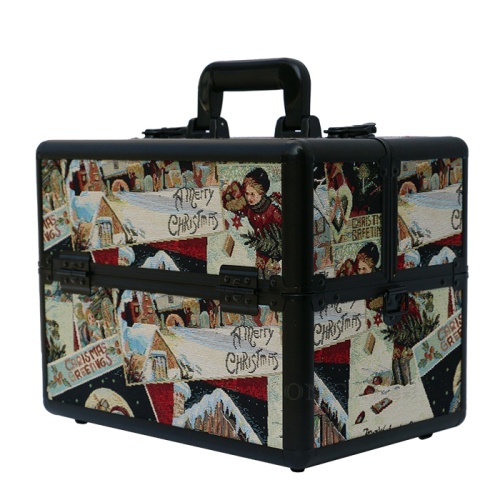Beauty Box Makeup Vanity Case with Trays