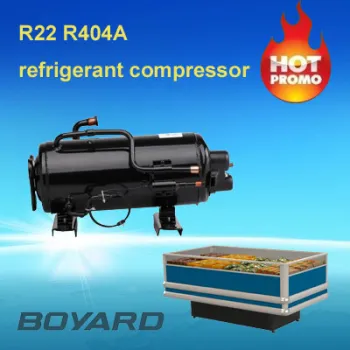 Hot sale! lanhai freezer compressor QHD-23K equal to ZS1120 for glass display showcase small cold room refrigeration