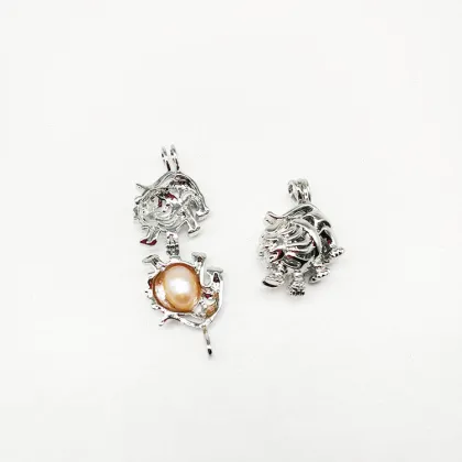 Oysters Freshwater Pearl Zodiac Constellation Necklace