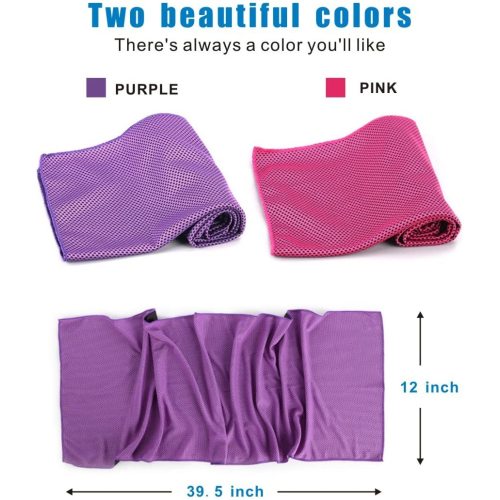 High-Performance Microfiber Cooling Towel for Sports