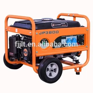 1kw to 6kw Power Generator Gasoline 100% Copper Wire Small Petrol Generator Set with wheel and handle