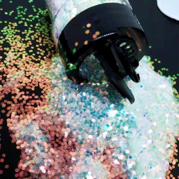 1/24 Iridescent Glitter Powder Bulk: Premium Polyester Craft Glitter