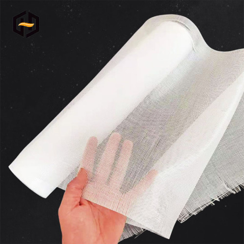 Fire proof fiberglass plain products cloth for Pipeline