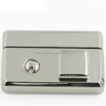 Factory Wholesale Zinc Alloy Lock Buckles for Gift Box Locks and Metal Craft Case Clasps