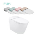 S-Trap Floor Stand Tankless Smart Home Toilette