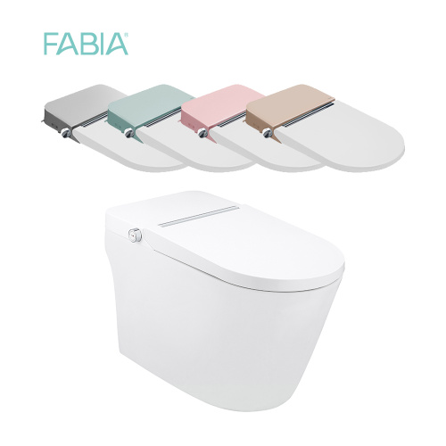 S-Trap Floor Stand Tankless Smart Home Toilet