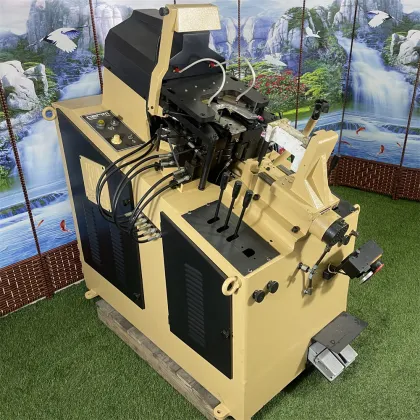 Stitch Down Shoes Toe Lasting Machine LX-738