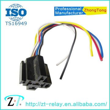 ZT304 Relay Socket: High-Quality Connectors and Plugs for Reliable Performance