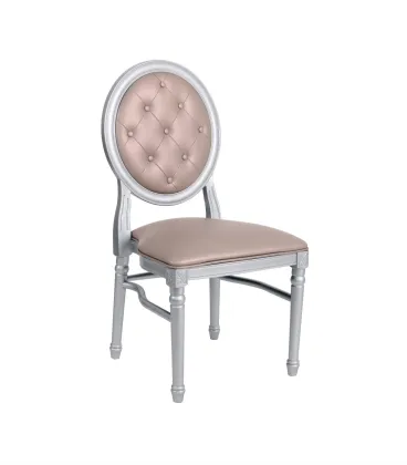 Factory Supply french style louis dining chair  for party event wedding