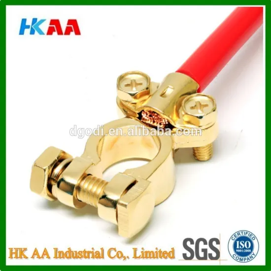 Customized High Quality Universal Gold Plated Battery Terminal