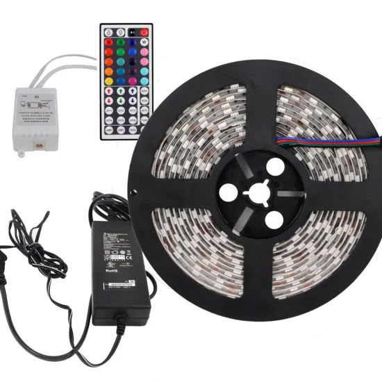 make in china best price hot sale new ce rohs best price rode kleur LED strip licht