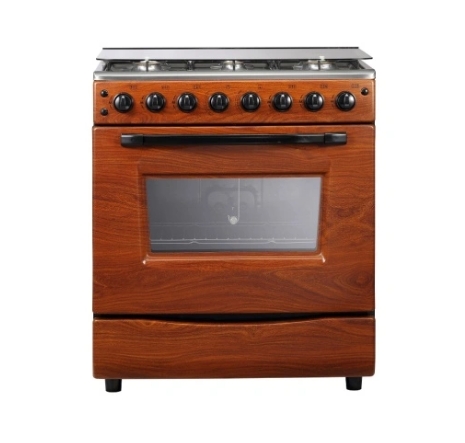 6 Burners Gas Oven