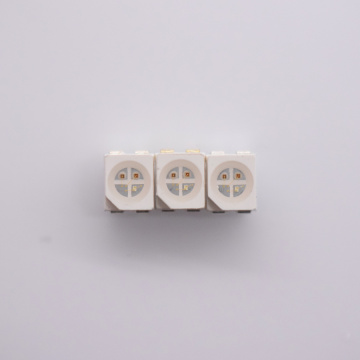 Daudzkrāsains LED - 3528 RGY LED