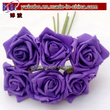 Christmas Decoration Novelty Fresh Cut Flowers Rose Flower (V1011D)