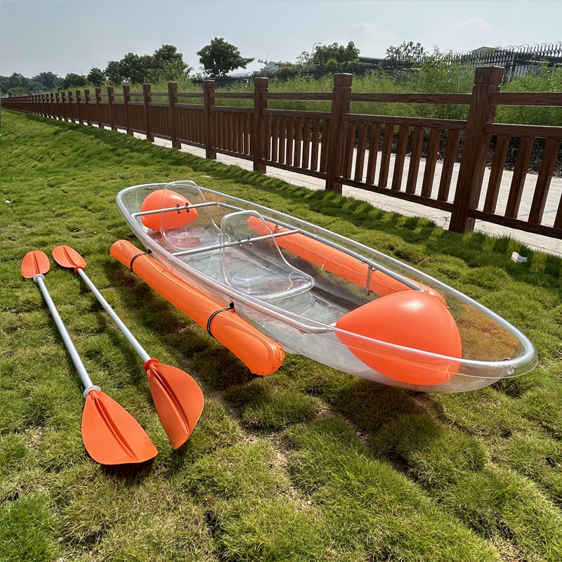 Wholesale Transparent Kayak - Multiplayer PC Invisible Boat