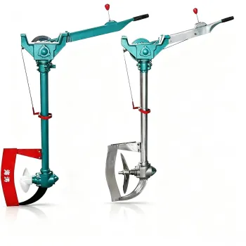 12HP Marine Propulsion Unit Vertical Single Outboard Unit