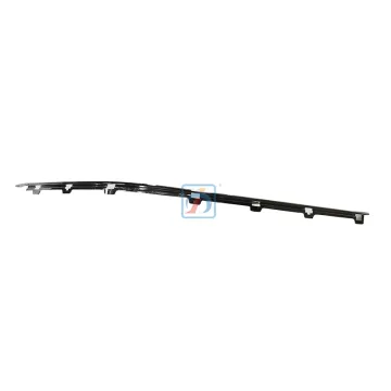 Chrome Silver Front Bumper Trim Strip for BMW 5 Series E39 OEM 51118226556