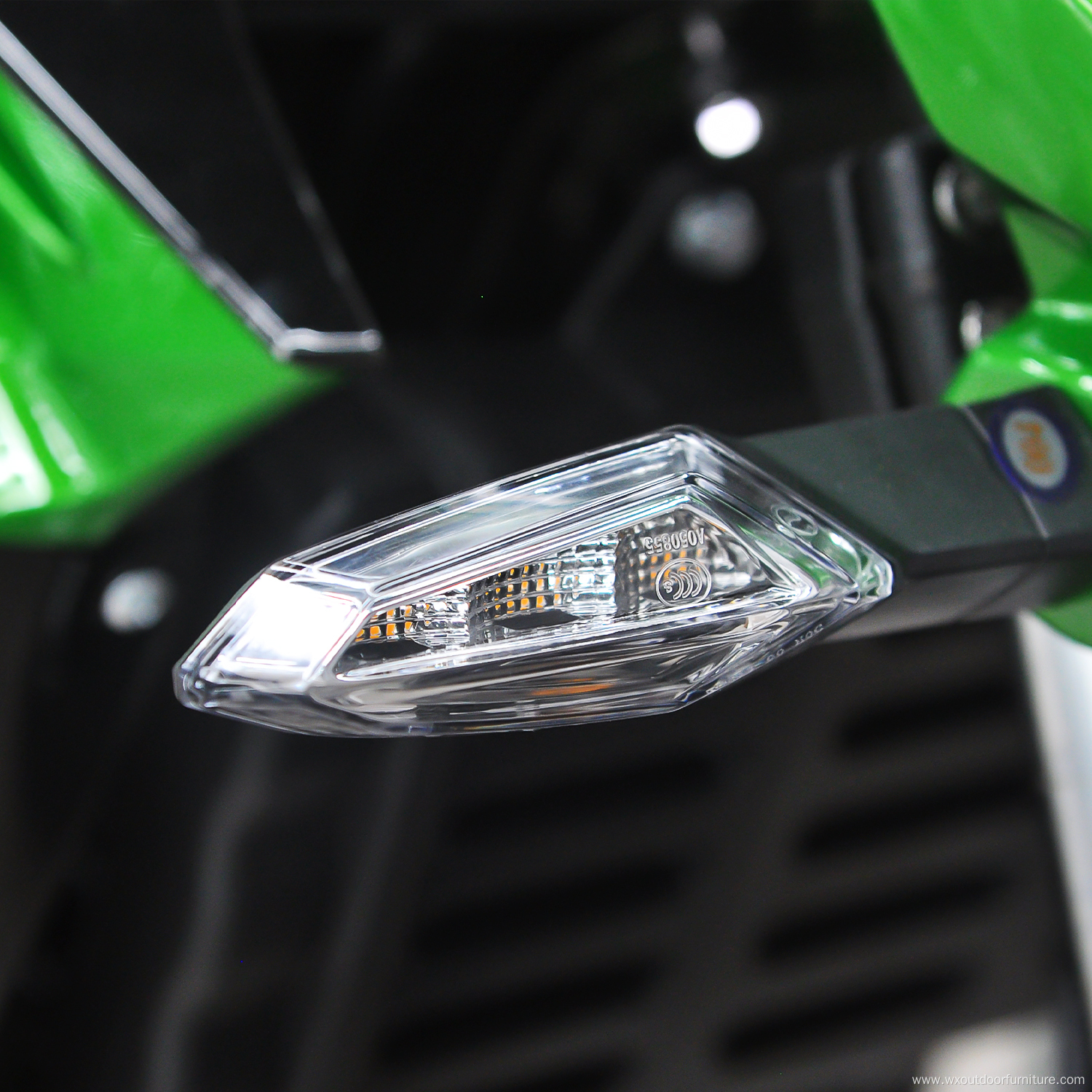 400cc double cylinder electric injection ABS aluminum alloy flat fork ultra high speed motorcycle modification accessories