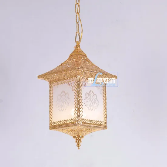 Moroccan Style Pendant Lamp House Energy Saving Lights