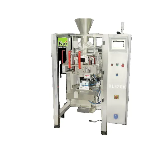 RL520H Automatic Vertical Packing Machine for Snacks, Coffee Beans, Cereals, and Dried Fruits