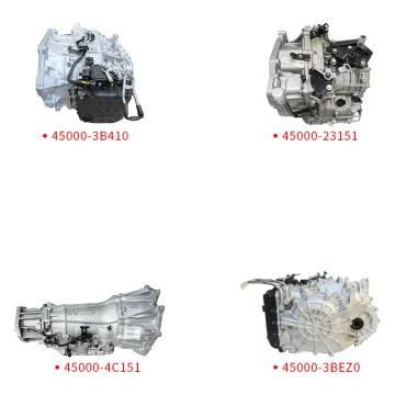 Original Transmission Assembly Compatibility for Hyundai and Kia Vehicles: A6MF1, A4CF16, A6MF2, A6LF1, A6LF2, A6LF3