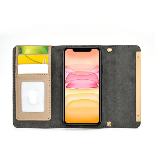 Flip Wallet Leather Phone Case with Card Slots