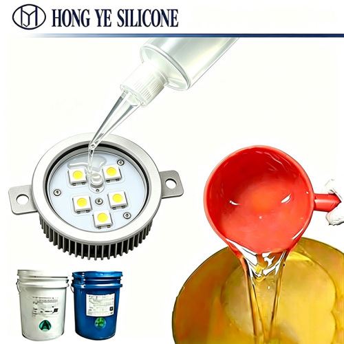 High-Performance Electronic Potting Liquid Silicone