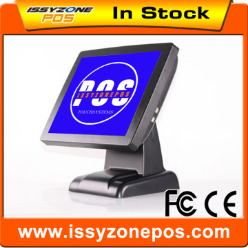 IPOS02 2016 New Arrival 12" Lcd Monitor Customer Display Pos Keyboard Cash Drawer Pos System Machine