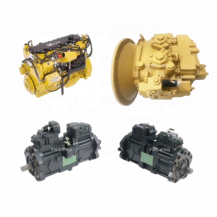 4437197 Excavator Hydraulic Piston Pump For Hitachi