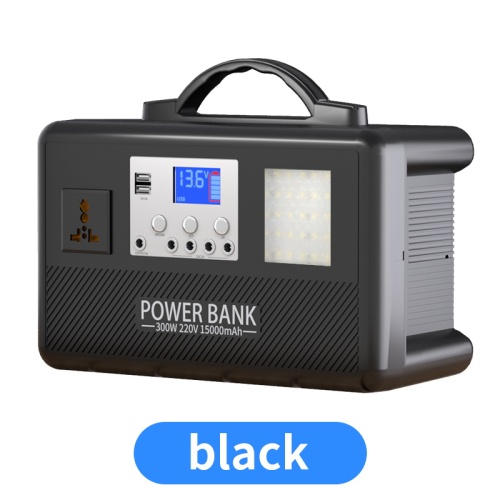 300W Portable Power Station Manufacturer | OEM ODM 192Wh LiFePO4 Power Bank with 8W LED Light & Multi-Ports