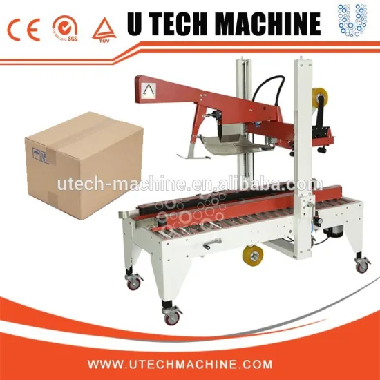 Packing Plant / Tape Sealing Equipment / Carton Box Machine