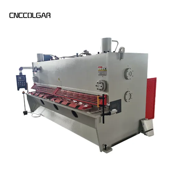 High Performance CNC Hydraulic Guillotine Shearing Machine