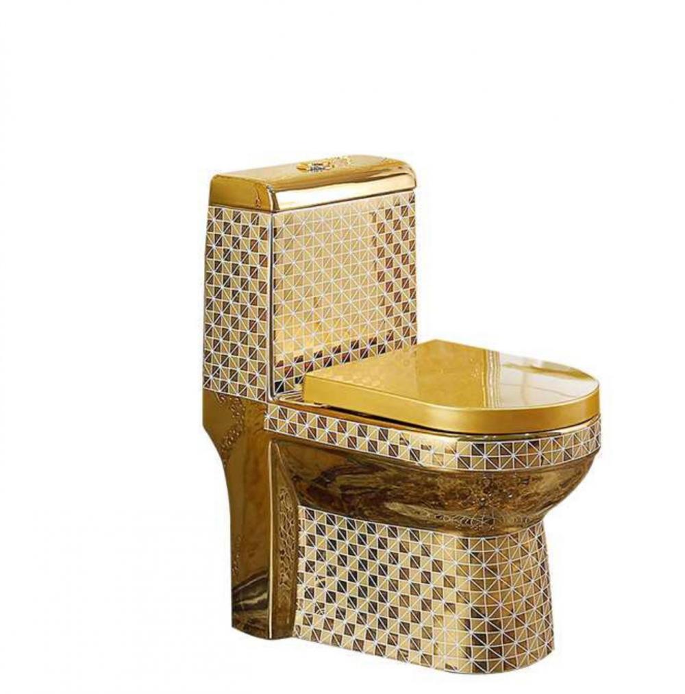 G1004gold One Piece Toilet