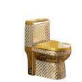 Sanitary Ware Ceramic Gold Siphonic One Piece Toilet